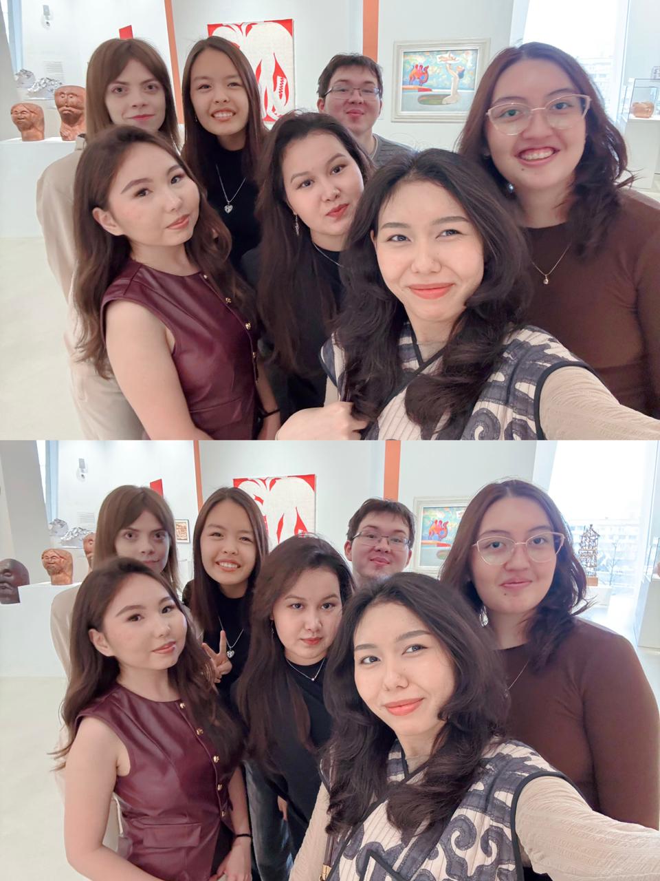 A Curator Hour Was Held at Almaty Museum of Arts Within SDG 4